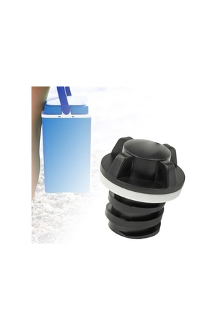 Homyl Yedek Soğutucu Tahliye Tapası Kolay Siyah-2.8cmx4.3cm Siyah