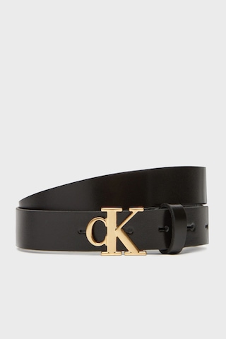 Calvin Klein Bayan Kemer Lv04k7017g Ub1 Siyah Siyah
