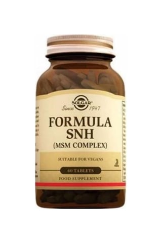Solgar Formula Snh 60 Tablet Solgar Formula Snh 60 Tablet