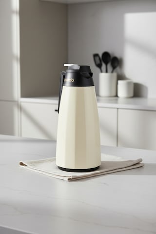 Bernardo Lustra Cam Termos Krem 1.5 Litre Krem