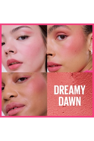 New York Cloudtopia Köpük Dokulu Mat Allık 09 Dreamy Dawn