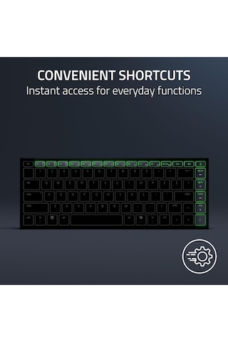Razer Joro Kablosuz Klavye Us Layout Rz03-02360100-r3m1