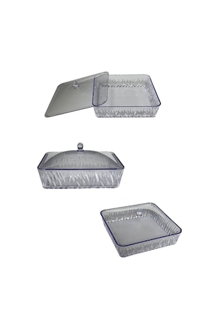 Adalinhome Monalina Özel Sunumluk Şeffaf