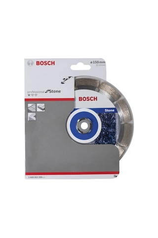 Bosch 150 mm Granit ve Doğal Taş Kesme Diski Standart 2608602599