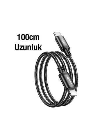 Hoco X89 PD 20W Type-c To Lightning Hızlı Şarj Ve Data Kablosu
