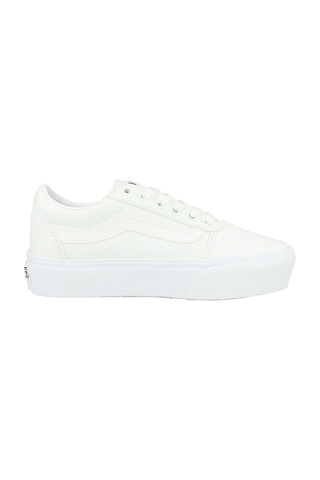 Vans Wm Ward Platform Kadın Günlük Spor Ayakkabı C-VAN0A3TLC0RG0RG Beyaz