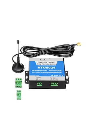 Gsm Kapı Kapısı Açıcı Uzaktan Açma / Kapama Anahtarı