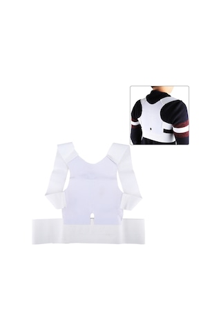 Omuz Desteği Bandaj Lomber Spor Sırt Brace Duruş Düzeltme Yelek Kemer Erkekler / Kadınlar İçin, Xl Boyutu