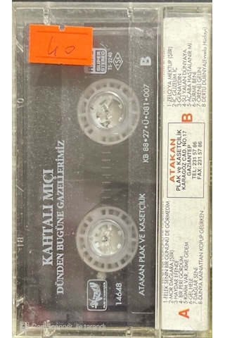 Plak Değildir Kaset Tir Kahtalı Mıçı Dünden Bugüne Gazellerimiz