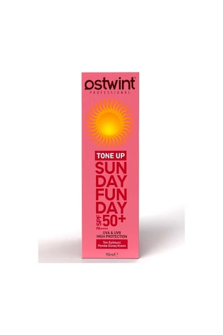 Ostwint Tone Up Ton Eşitleyici Pembe Güneş Kremi SPF50+ 90 ML