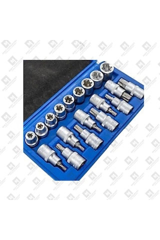 Lokma Takımı E Diş Ve Tors Set Lokma Takımı E Diş Ve Tors Set