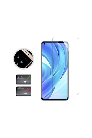 Oppo A74 4g Uyumlu Kırılmaz Cam Ekran Koruyucu