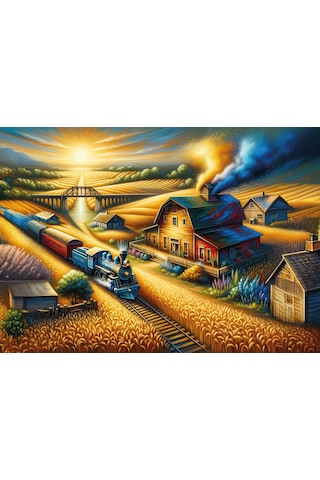 Art Puzzle Sonbahar Yolculuğu 260 Parça Puzzle