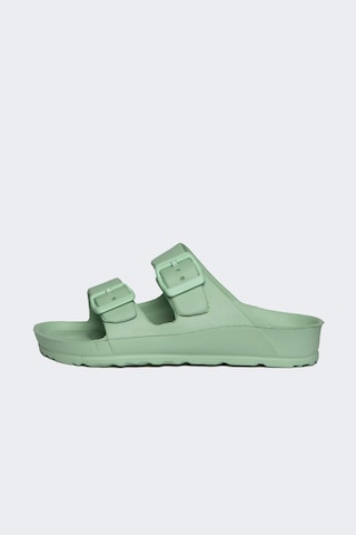 Defacto Kız Çocuk Eva Terlik T4067A624SMGN158 Yeşil