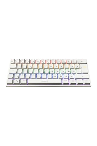 Gb-g11 Ghost Rainbow Beyaz Mekanik Gaming Klavye