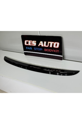 Bmw E60 Uyumlu M5 Piano Black Spoiler İthal 1
