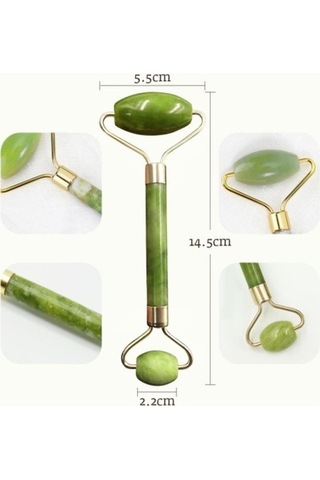 Bloomnest 2x Yüz Masaj Kafası Yeşil Kaldırma Boyun Bakımı Mdemb5 Çok Renkli Çok Renkli