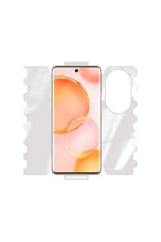 Microcase Huawei P50 Pro Ön Arka Yan Koruma Full Body Film - Fl360