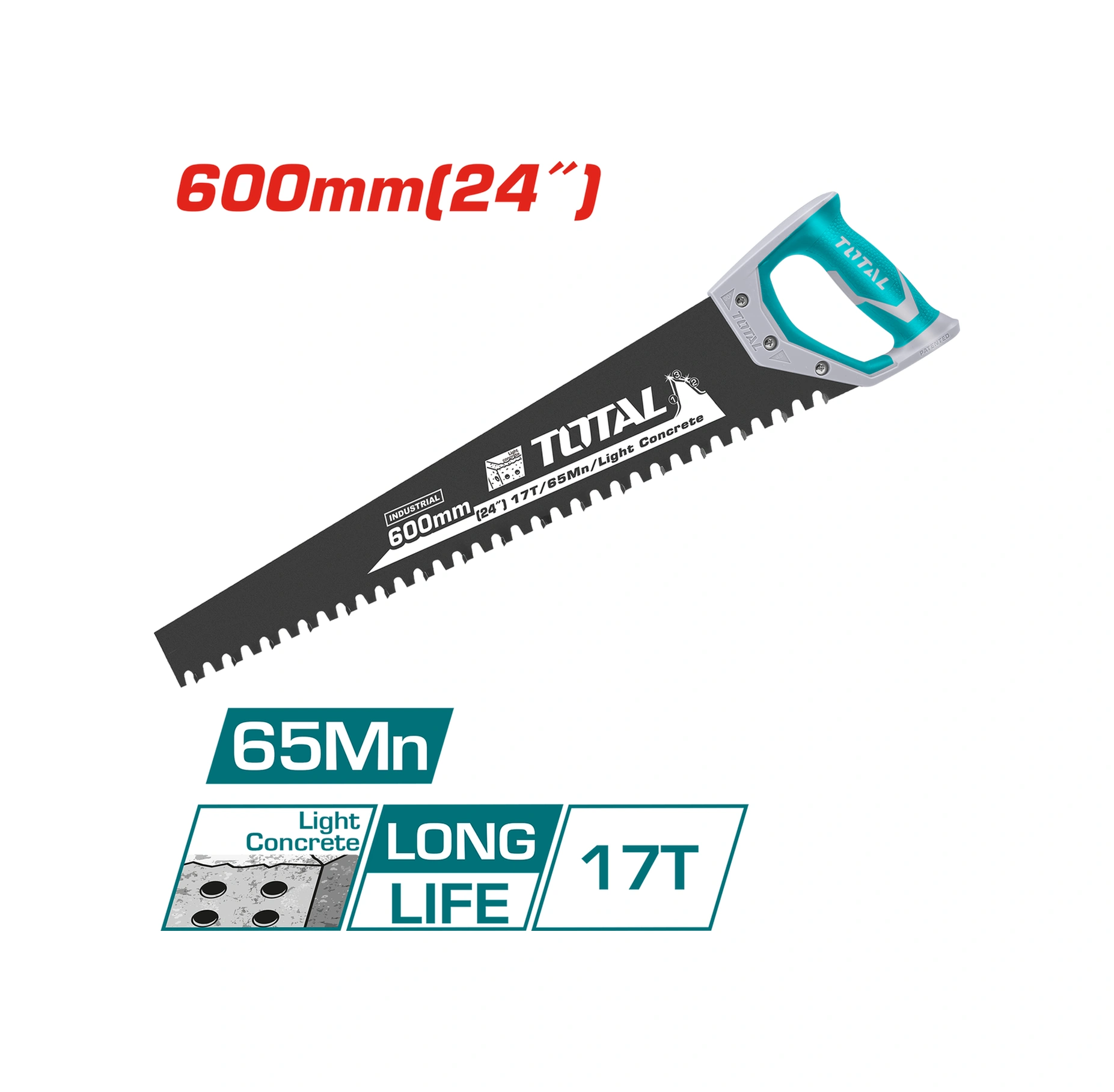 Total Elmaslı Yutong Testeresi 24 600 Mm