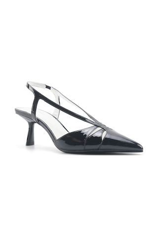 Nine West Tunmera 5fx Siyah Kadın Topuklu Ayakkabı 000000000101944991 Siyah