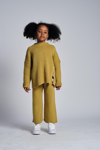 Triko Salaş İkili Takım Fıstık Yeşili