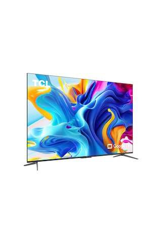 TCL 50C645 50" 4K Ultra HD Google Smart QLED TV