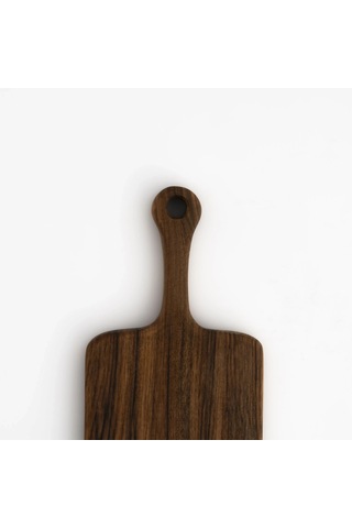 Ira Ceviz Ahşap Kesme & Sunum Tahtası 62x15x1.8 Cm