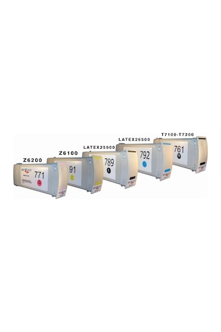 Hp 771 Kartuş Z6200 Z660 Z6800 Tam Uyumlu Magenta Hp 771 Kartuş Z6200 Z660 Z6800 Tam Uyumlu Magenta