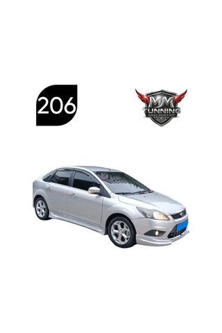 Mmtunning Ford Focus 2,5 Sedan Komple Takım Ön - Yan - Arka
