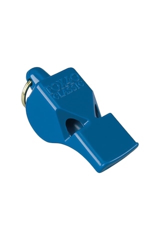 Fox 40 Classic Hakem Düdüğü Mavi Düdük 9902-0500 Mavi