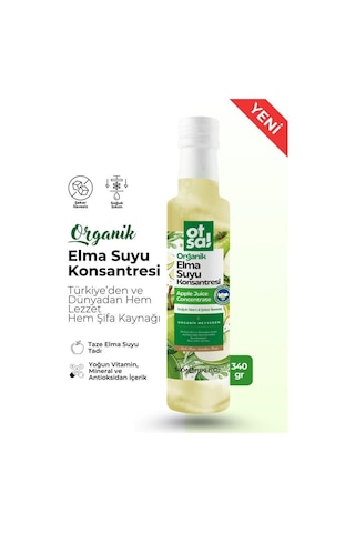Otsa Organik Elma Suyu 340 G 340 G