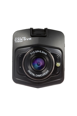 Ranyeek Araba Sürücü Kaydedici: 1080p Fhd, 170 Geniş Açı Lens, G-sensor, Gece Görüşü, 2.0" Lcd Ekran, Dönüşümlü Kayıt