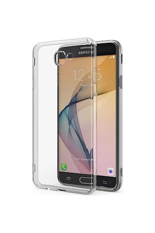 Adige Samsung Galaxy Uyumlu J7 Prime 2 Kılıf Kamera Korumalı Süper Silikon