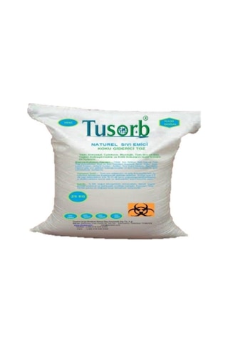 Sıvı Ve Yağ Emici Toz Absorban 25 Kg Çuval Tdrtr