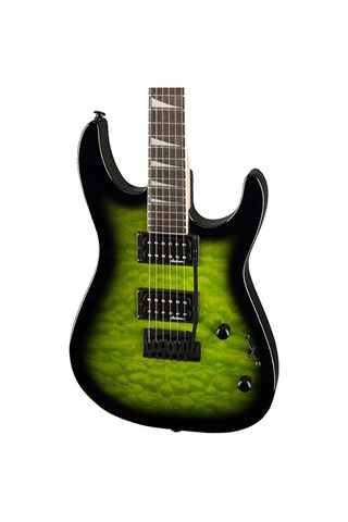Jackson 2910211587 Js20 Dinky Dkq 2pt Elektro Gitar Transparent
