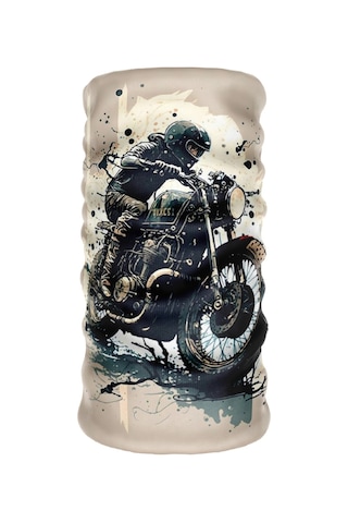 Bebo Store Extreme Spor Motor Ve Bisiklet Kullananlara Özel Desenli Buff Boyunluk Bandana Balaklava Moto-8