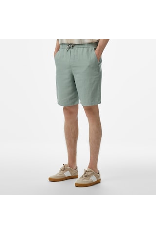 Nautica Erkek Yeşil Jogger Şort Düz B45106t Yeşil