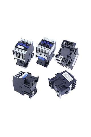 380V Trifaze 12 Amper 220AC Bobinli Kontaktör