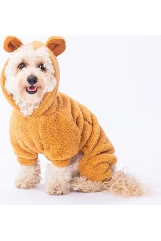 2as Küçük Irk Köpek Tulumu, Peluş Tasarım, Latte Koala 142335