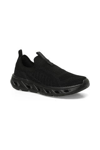 Kinetix Zevy 5fx Siyah Kadın Slip On Siyah