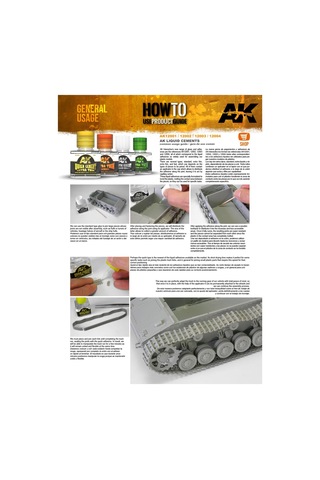Ak 12003 40 Ml. Standart Plastik Yapıştırıcı