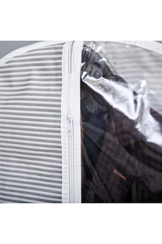 Pencereli Elbise Kılıfı 62x100 Beyaz