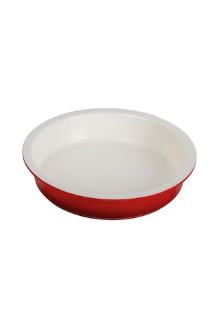 Lava Döküm Yuvarlak Gastronomi Küvet Ölçü 30 Cm. Kırmızı
