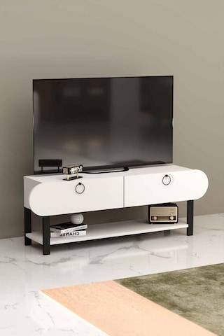 Setro Tv Ünitesi Beyaz 110 Cm