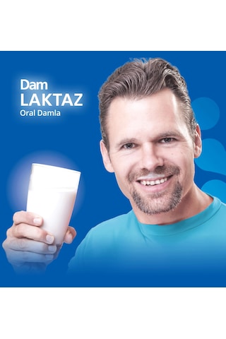 Dam Laktaz Oral Damla 20 ML
