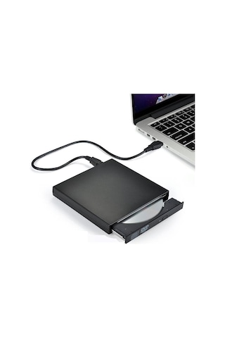 Alfasis Harici DVD-RW USB 2.0 CD DVD Yazıcı Okuyucu