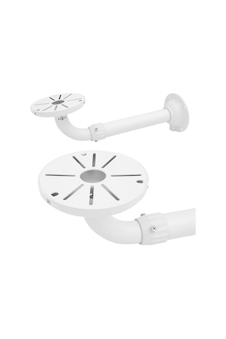 Ayt Powermaster Pm-6818 Ptz Dome Kamera Montaj Ayağı 60-150mm Çap Uyumlu Alüminyum Güvenlik Kamerası Montaj Aparatı