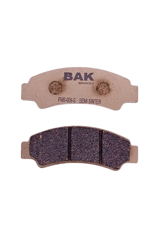Bak Brakes Fmb-009-s Cf Moto Z-force 1000, U-force 1000, C-force 100 Atv. Ön Fren Balatası Yarı Sinter Kalite