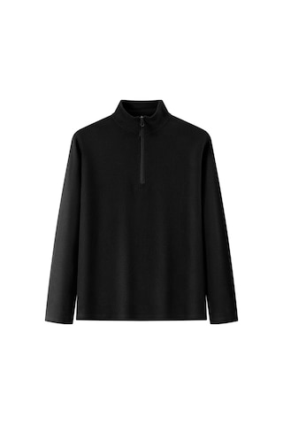 New Performance Premium Polo T-shirt 82% Nylon 18% Spandex Siyah