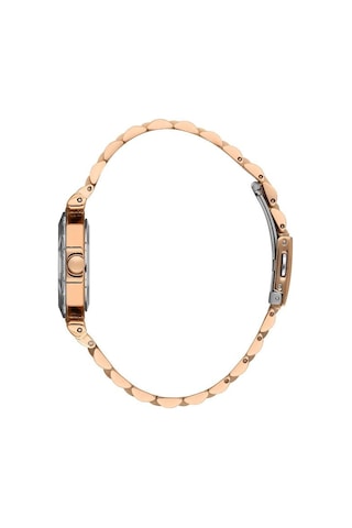 Daniel Klein Dke.1.10840-9 Taşlı Tasarım 3 Atm Suya Dayanıklı Rose Kadın Kol Saati Rose Gold